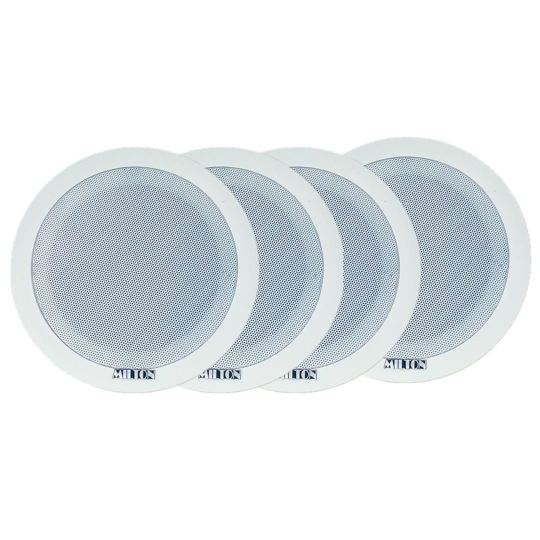 MIA MILTON Ceiling Speaker Review 30W 6-inch 4 Ohm Pack of 4