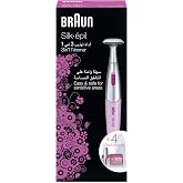 Braun Silk-&eacute;pil elektrikli Kadın traş bı&ccedil;ağı FG 1100, pembe