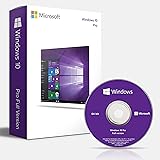 Windows 10 Professional OEM DVD | English | 1 PC | DVD | Original Product | Package