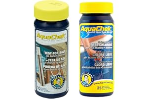 AquaChek 542228A Salt System Test Kit - Pack of 12