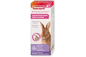 Beaphar – RABBITCOMFORT – Spray Calmant aux Phéromones pour Lapin – Réduit Le Stress et Les Problèmes Comportementaux – Prêt à l'emploi – Flacon 30 ML = 214 Pulvérisations