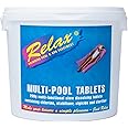 PoolShopUK Relax Multi-Pool Tablets 5kg