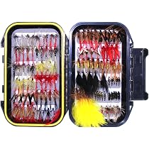 6 Mosche Da Pesca A Mosca Depth Charge Brown Worm &ndash; Per Orata, Pesce Gatto, Trota, Carpa