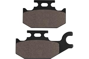 Cyleto Plaquettes de Freins Arrière pour Suzuki UH 125 Burgman UH 200 K7-K9/L0/L1-L6 2007-2016 UH125 Burgman ABS UH200 AL4-AL9 2014-2021