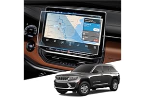 WEIPIN 10,1 pollici Navigation Pellicola protettiva in vetro temperato per New J-eep Compass 2021 2022 2023, pellicola protettiva in vetro temperato per Jee-p Compass Uconnect 5 accessori adatto