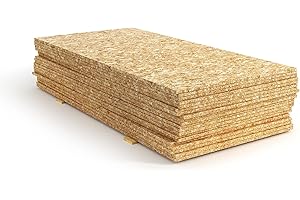 BAUSTOFFHANDELSHOP OSB3 Grobspanplatte Spanplatte Platten Grobspanplatte OSB Verlegeplatte Holzplatte Feuchtraum-geeignet (18mm, 125 x 60 cm)