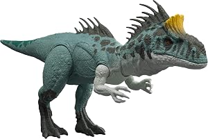 Mattel Jurassic World Wild Roar Cryolophosaurus dinosaurleksak