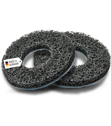 Disco Abrasivo Per Mozzi Ruota Asta A-WH150GN - 150 Mm Per Pulizia Ruggine - Foto 6