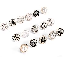 Lot De 30 Boutons De Broche De Sécurité, Dissimulez Des Broches De Broche Invisibles Pour Vêtements, évitez L'exposition Accidentelle Des Boutons Pour Vêtements, Cardigan