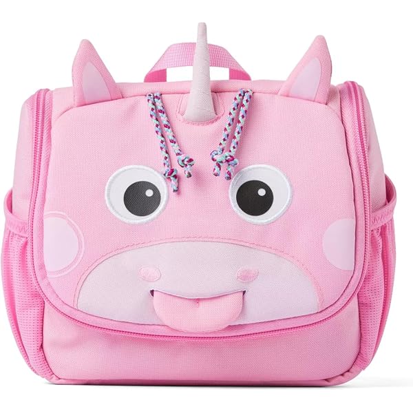 Einhorn Kulturbeutel Hängend & Faltbar – Große Kosmetiktasche Für Frauen & Mädchen