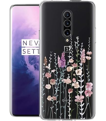 Captor Cover Trasparente Per Oneplus 8 Pro – Custodia Silicone TPU Morbida E Sottile Con Bordo Rialzato - 2