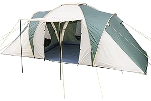 skandika Daytona 6 - Tienda de campaña Familiar - mosquiteras - Columna de Agua 3000 mm - 530 x 370 cm