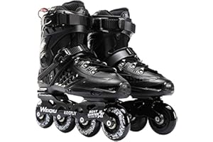 AYES Inline Skates Men and Women Professional Roller Skates Fitness Inline Skate for Adults and Beginners