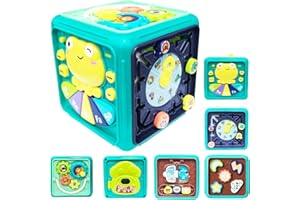 JKGIFTS Motorikspielzeug - Montessori Spielzeug ab 1 Jahr Baby Spielzeug ab 1 Jahr Kinderspielzeug ab 1 2 3 Jahre Spielzeug Jungen Mädchen 1-3 Jahre Lernspiele für Kleinkinder Geschenke für Junge Mädchen