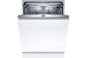 Bosch Hausgeräte SMD6ECX57E Série 6 Lave-vaisselle intelligent, entièrement intégré, classe A++, 266 kWh/an, fabriqué en Allemagne, tiroir à couverts, Super Silence, Efficient Dry, Silence Plus, 42