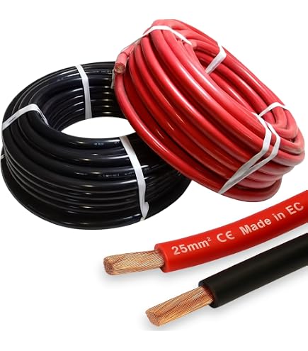 Battery, Starter Cable OFFCUTS 40mm²/300amp (1AWG) MADE IN THE UK BAT300