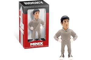 MINIX - Movies Mini Format - Rocky - Rocky Balboa Training Suit - Statuetta da collezione 7 cm
