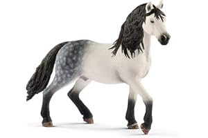 SCHLEICH 13821 Andalusian Stallion, from 5 years, HORSE CLUB - Figurine, 13.5 x 4.1 x 11.1 cm