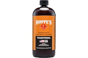 HOPPE'S De Hoppe No. 9 disolvente, 1 Pint Botella E/F