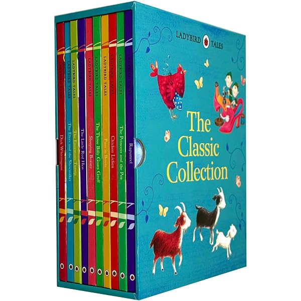 Ladybird Tales Classic Collection 24 Books Box Set Children's Book