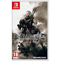 NieR Automata The End of YoRHa Edition Switch: Buy Online at Best