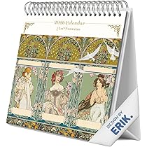 Grupo Erik - Calendrier De Bureau 2026 Glitter