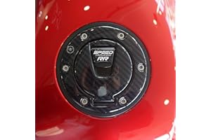 labelbike - Naklejka 3D Ochrona Korka Zbiornika kompatybilna z Triumph Speed Triple 1200 RR
