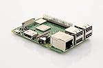 Raspberry 1373331 Pi 3 Modell B+ Mainboard, 1 GB