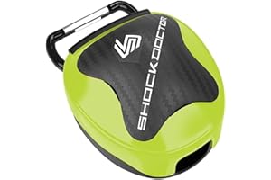 ‎SHOCK DOCTOR Shock Doctor Erwachsene Mundschutz Hygienebox