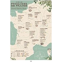 La France des fromages AOC : 洋書　フランス La France des fromages AOC : 洋書 フランス
