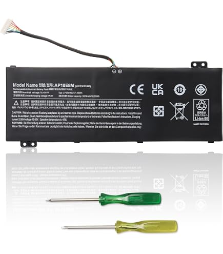 Batteria C21N1414 Compatibile ASUS EeeBook X205TA F205TA - 7.6V 38Wh 4840mAh, Sostitutiva