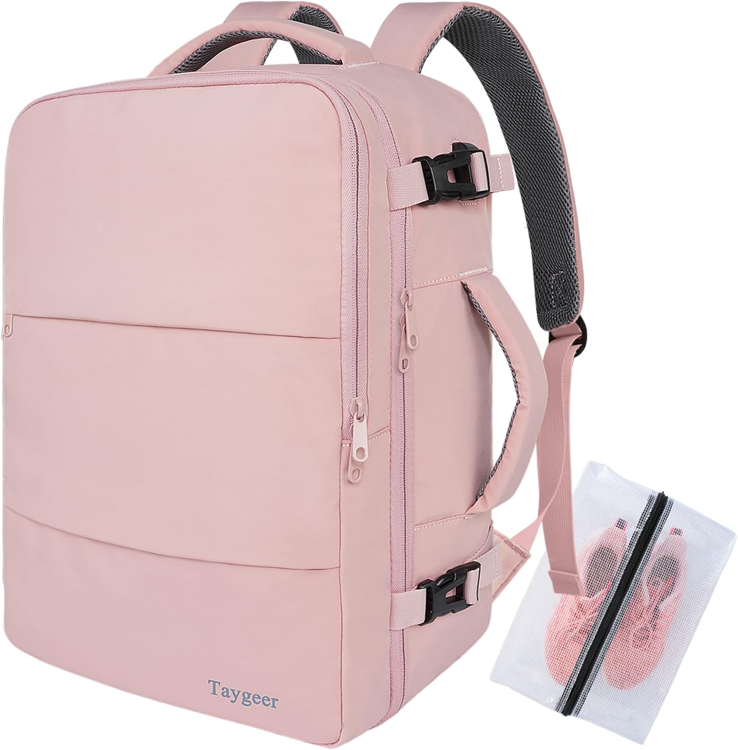 Taygeer for New Ryanair Cabin Bags 40x30x20 Underseat, Travel Backpack Cabin Size, Rucksack for Plane Hand Luggage Backpack f