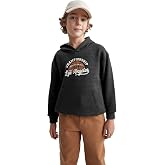 DeFacto Erkek &Ccedil;ocuk Regular Fit Kap&uuml;şonlu Sweatshirt