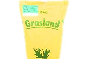 Weide HEGA Grasland Nr. IV Dauerweide für trockenen Standorte 10kg Weidegras Wiese Gras