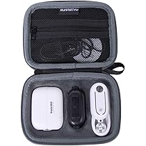 Étui De Transport Pour Insta360 GO 3 - Sac De Rangement Avec Mousqueton - Protection Complète