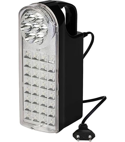 Lampada Portatile Ricaricabile Led - Anti Black-out - 500 Lumen in