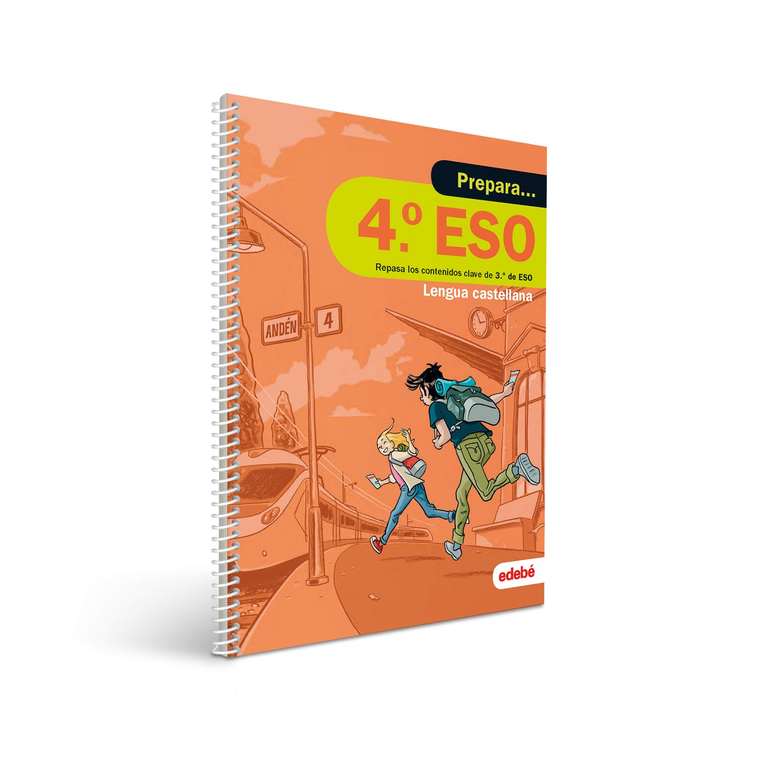 PREPARA LENGUA CASTELLANA 4 ESO: Repasa los contenidos clave de 3.º de ESO de Lengua castellana