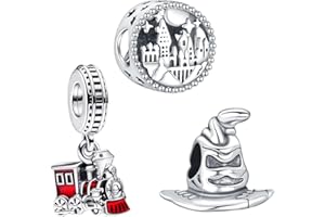 Doyafer 925 Sterling Silber Charms Eisen Cool Man Winnie Mickey Minnie Perlen Für Frauen Armbänder Halskette Geschenke von Familie und Freunden 3-Stück/Paket