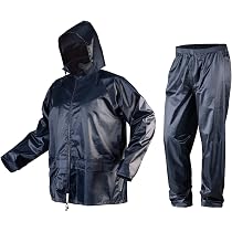 Combinaison De Pluie Ultra-légère ZOEGO 2 Pièces - Imperméable Et Respirant Pour Hommes Et Femmes - Parfait Pour Randonnée, Pêche Et Activités Extérieures