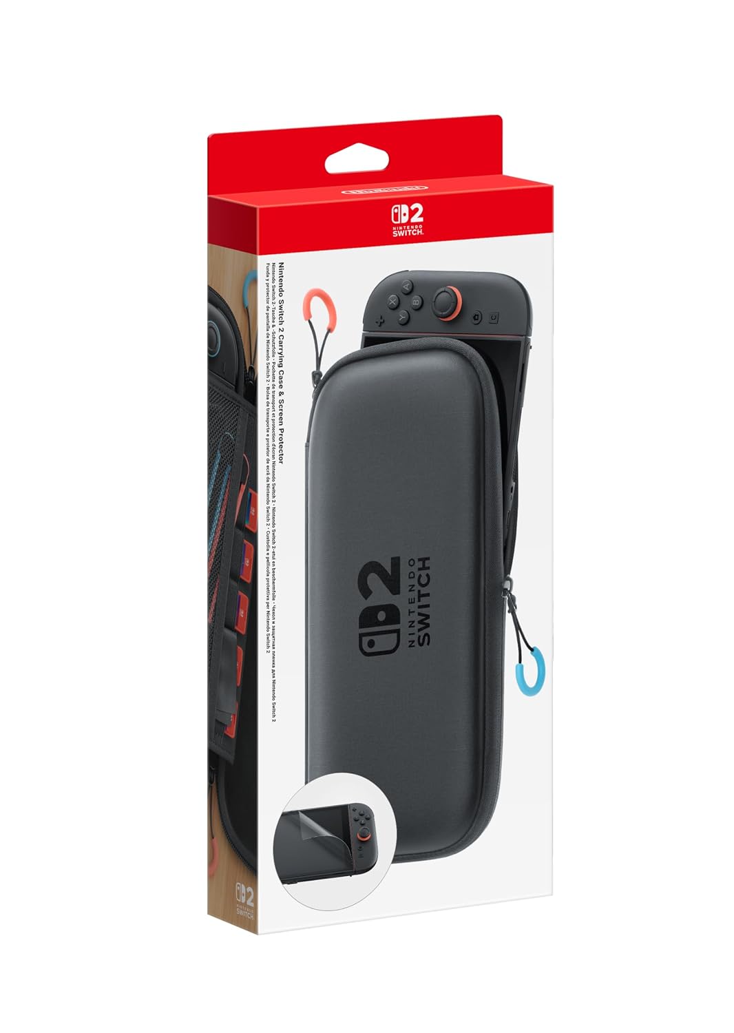 Nintendo Switch 2 Carrying Case + protector pantalla
