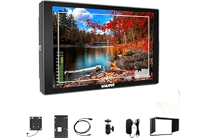 LILLIPUT A11 Monitor de Campo de transmisión de 10.1 Pulgadas Monitor de cámara DSLR Full HD 1920x1200P 3G-SDI HDMI IPS Cámara Monitor de Video