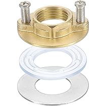 QUARKZMAN Edelstahl Sicherungsmutter G1 - Rostfeste Verbindungslösung Für Sanitärinstallationen