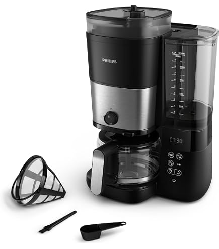 Verseuse En Verre Compatible Philips 300011140321 Pour HD7888 HD7900 All-in-1 Brew
