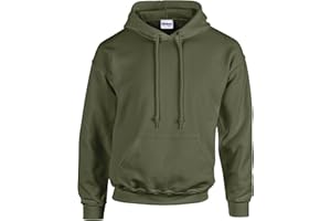 TICTEX Hoodie Herren by Gildan | Heavy Blend Komfortable Passform Langlebig und Stilvoll | Ideal für den Alltag und Sport | Kapuzenpullover in vielen Farben | Größe S M L XL XXL 3XL 4XL 5XL