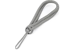 Sunya Correa de Mano para Cámara de Fotos para Liberación Rápida Paracord Cuerda Correa de Muñeca para Cámara Réflex