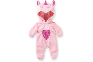 Ma Corolle - Pyjama Licorne Rose, vêtement, pour poupée Ma Corolle, 36cm, dès 3 Ans, 9000212930