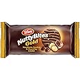 Tiffany, Nutty Bites Gold, Macadamia, Hazelnut & Chocochips Cookies, 117g