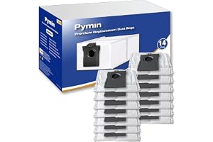 14 påsar för Dreame X30/X40/X50 Ultra Complete, L40/L50/L40s/L10s Ultra