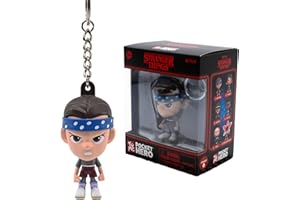 YuMe Stranger Things Keychain - Eleven | Pocket Hero Window Series Accessory | Metal Keyring Doll Mini Figure Collectable | Netflix Merchandise | Kids, Adult & Series Toy Gift | Get All 6 Characters