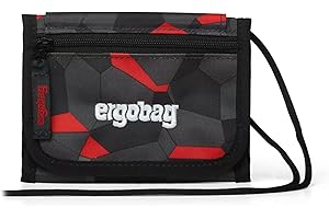 ergobag Tasca sul petto, scomparto per monete, finestrella
